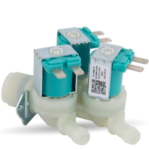 LG Inlet Valve 3 way Green Style (Standard USA Thread) 120V - 5220FR2075L - 5221ER1003A