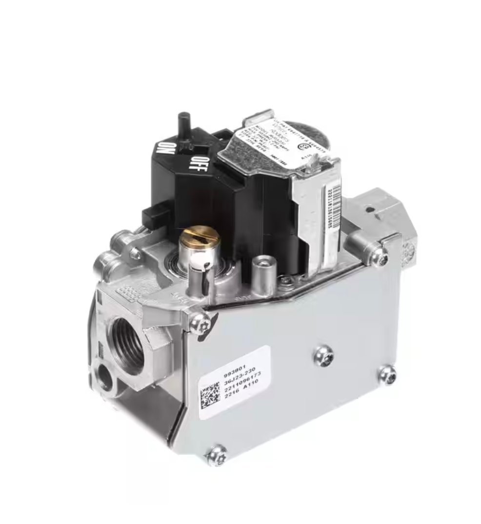 Speed Queen/Huebsch OEM Gas Valve, 36J, NG, 24V - 44154501P - Image 2