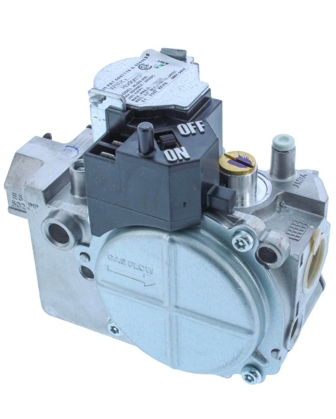 Speed Queen/Huebsch OEM Gas Valve, 36J, NG, 24V - 44154501P