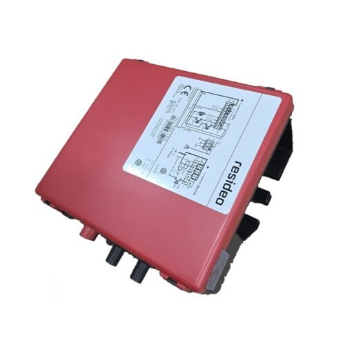 Wascomat/Laundrylux Dryer OEM Ignition Control, Red 120v - 471989002