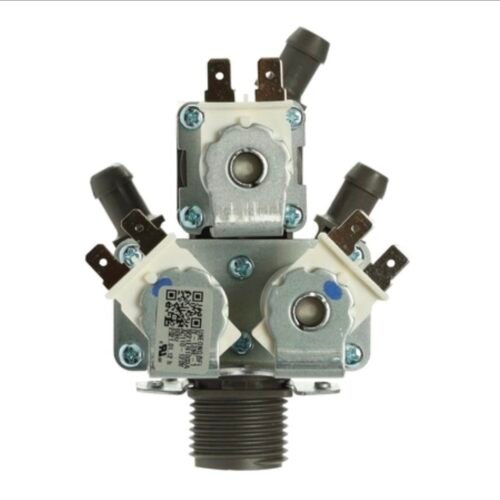 Alternative view of LG OEM Inlet Valve 3 way (Standard USA Thread) 120V - 5220FR2075L - 5221ER1003A
